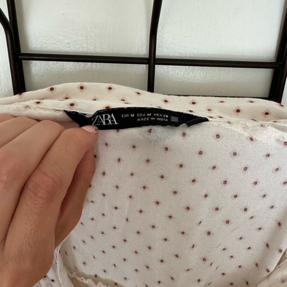 Zara white dress - Picture 2 of 3